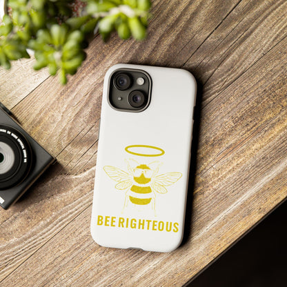 Buzzing Bee Righteous Tough Phone Case | Inspirational Gifts - Jack Righteous