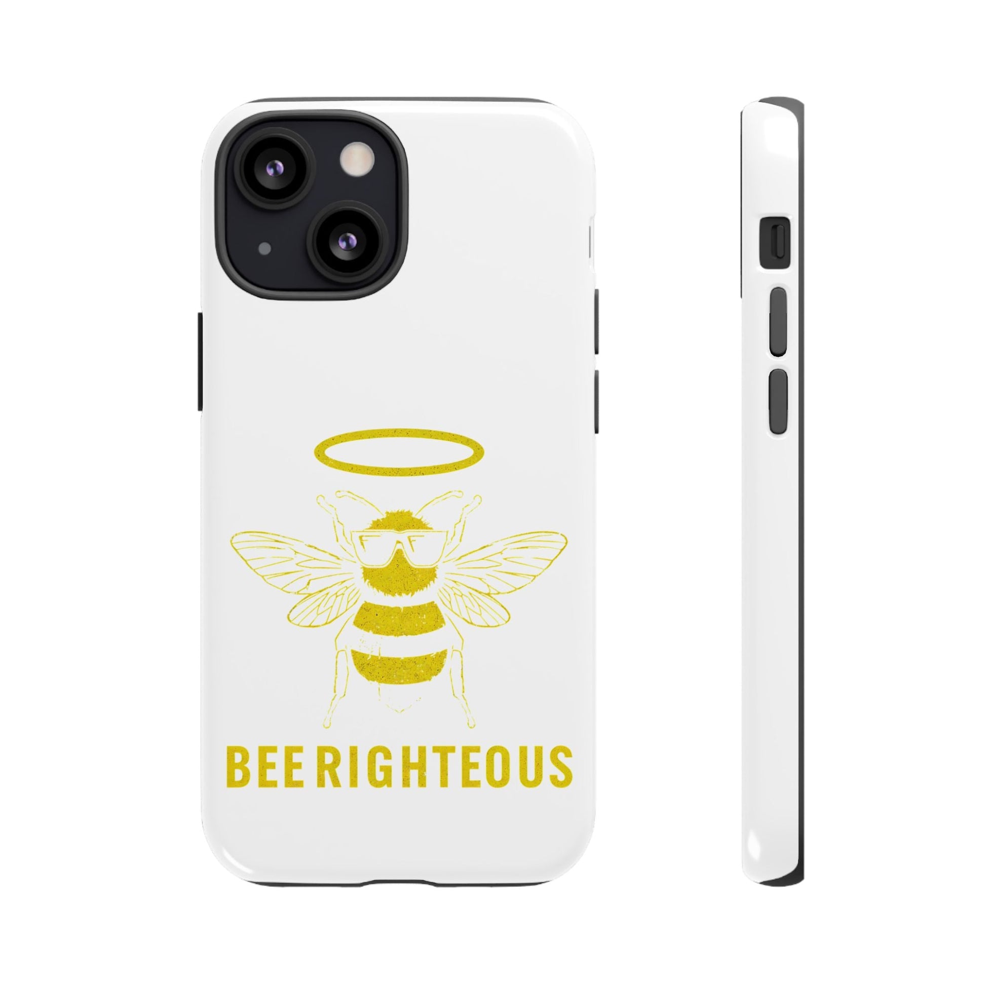 Buzzing Bee Righteous Tough Phone Case | Inspirational Gifts - Jack Righteous