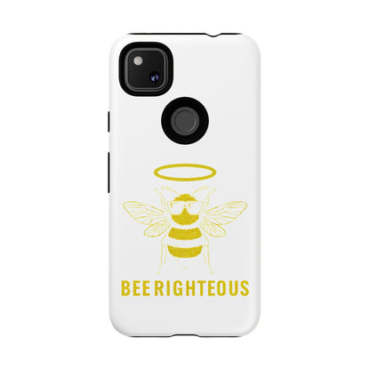 Buzzing Bee Righteous Tough Phone Case | Inspirational Gifts - Jack Righteous