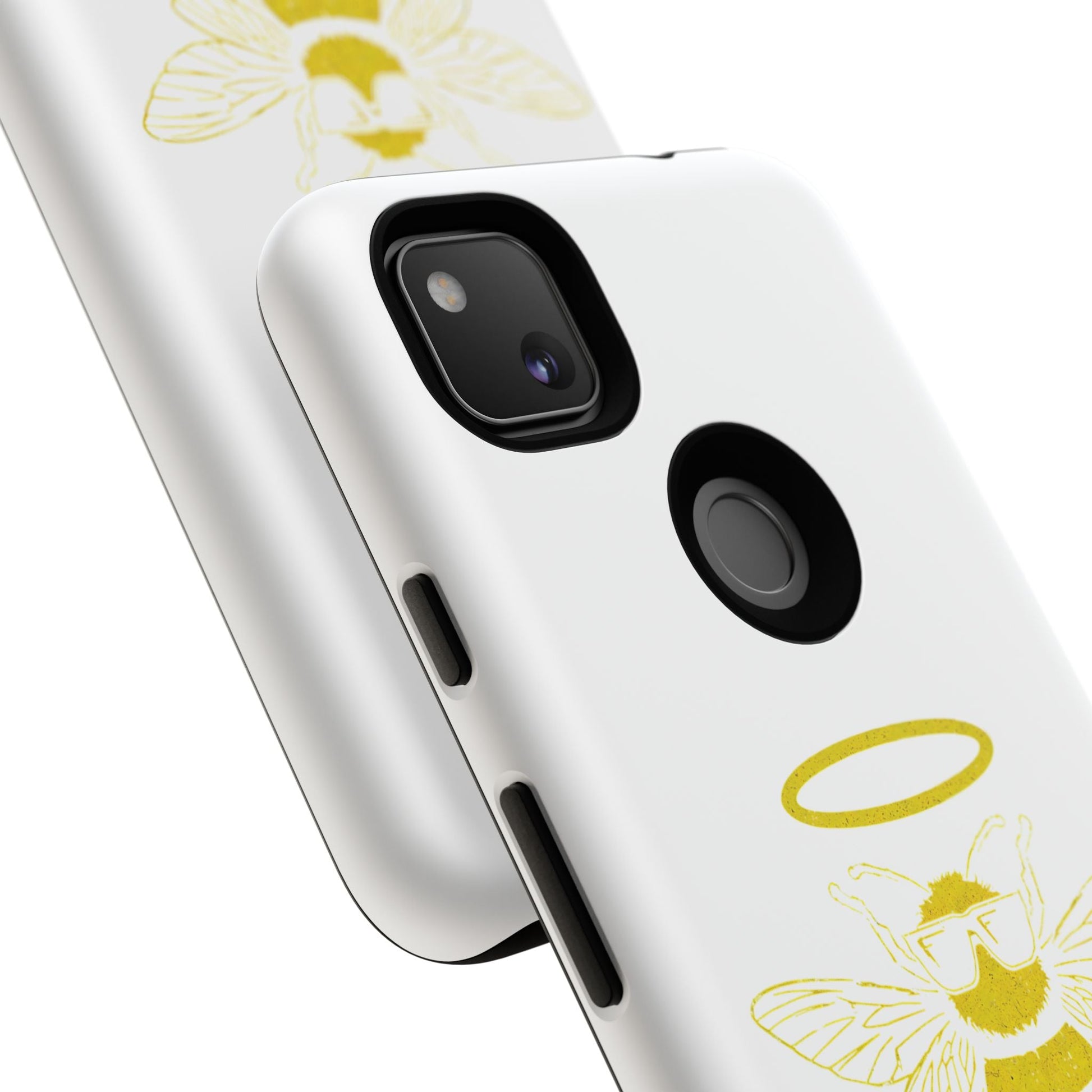 Bee Righteous Phone Case | Tough Cases, Inspirational Gifts, Cute Bee Design, Eco - Friendly Phone Accessories, Buzzing Charm - Jack Righteous