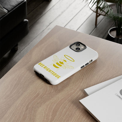 Buzzing Bee Righteous Tough Phone Case | Inspirational Gifts - Jack Righteous