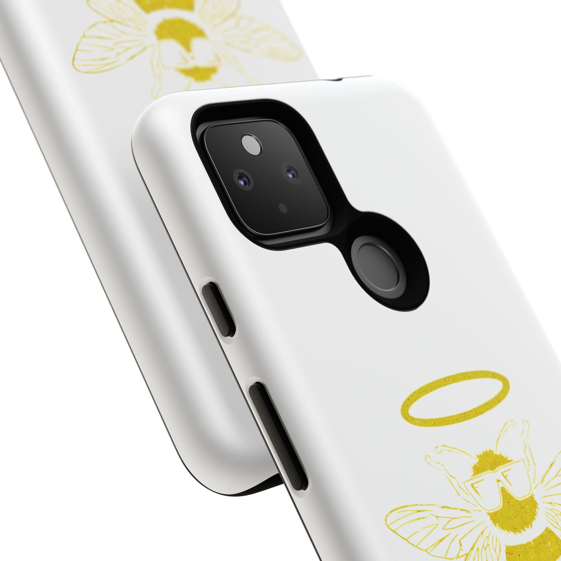Bee Righteous Phone Case | Tough Cases, Inspirational Gifts, Cute Bee Design, Eco - Friendly Phone Accessories, Buzzing Charm - Jack Righteous