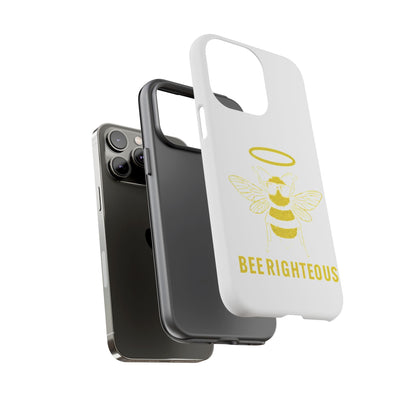 Buzzing Bee Righteous Tough Phone Case | Inspirational Gifts - Jack Righteous