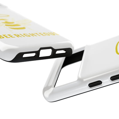 Buzzing Bee Righteous Tough Phone Case | Inspirational Gifts - Jack Righteous