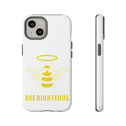 Buzzing Bee Righteous Tough Phone Case | Inspirational Gifts - Jack Righteous