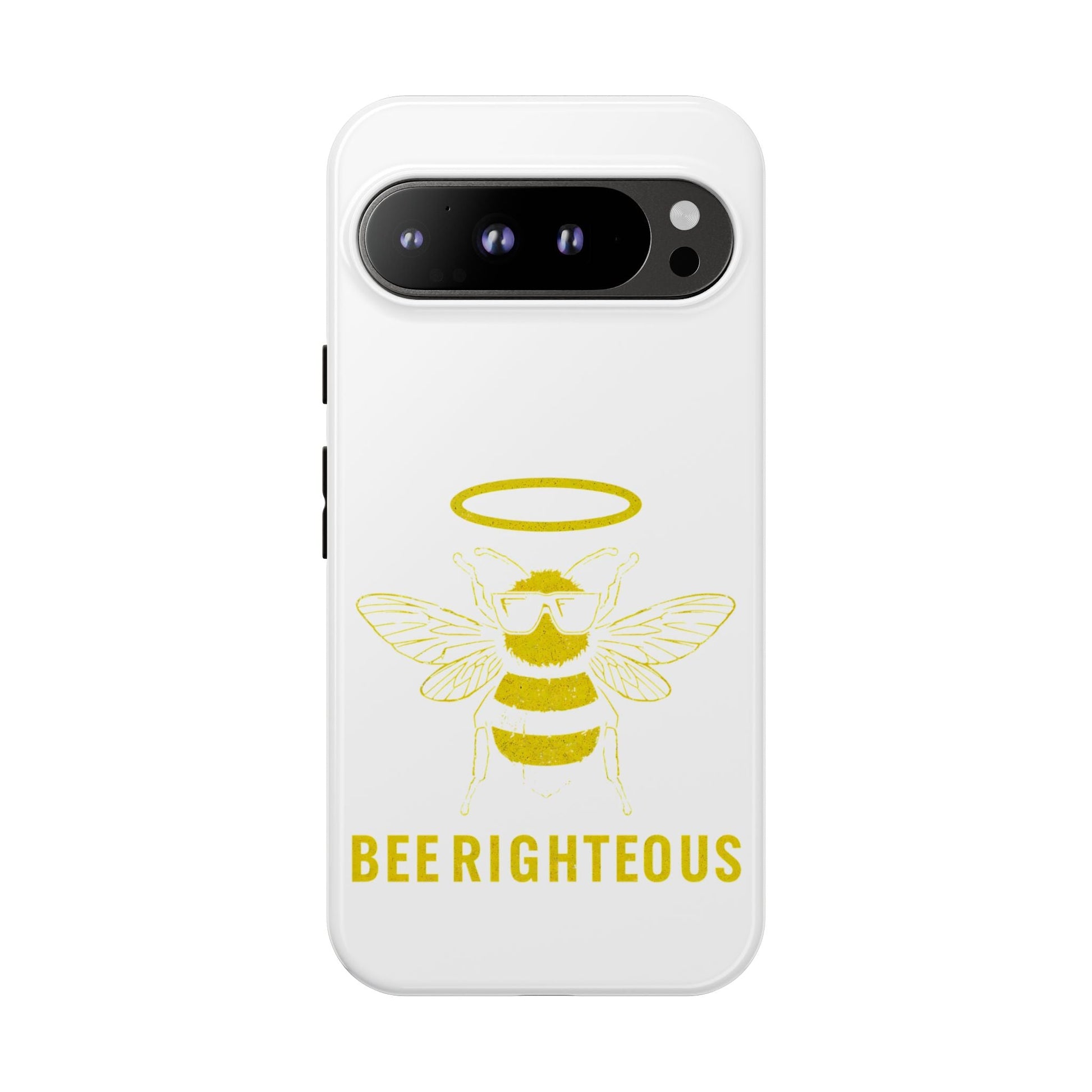 Buzzing Bee Righteous Tough Phone Case | Inspirational Gifts - Jack Righteous