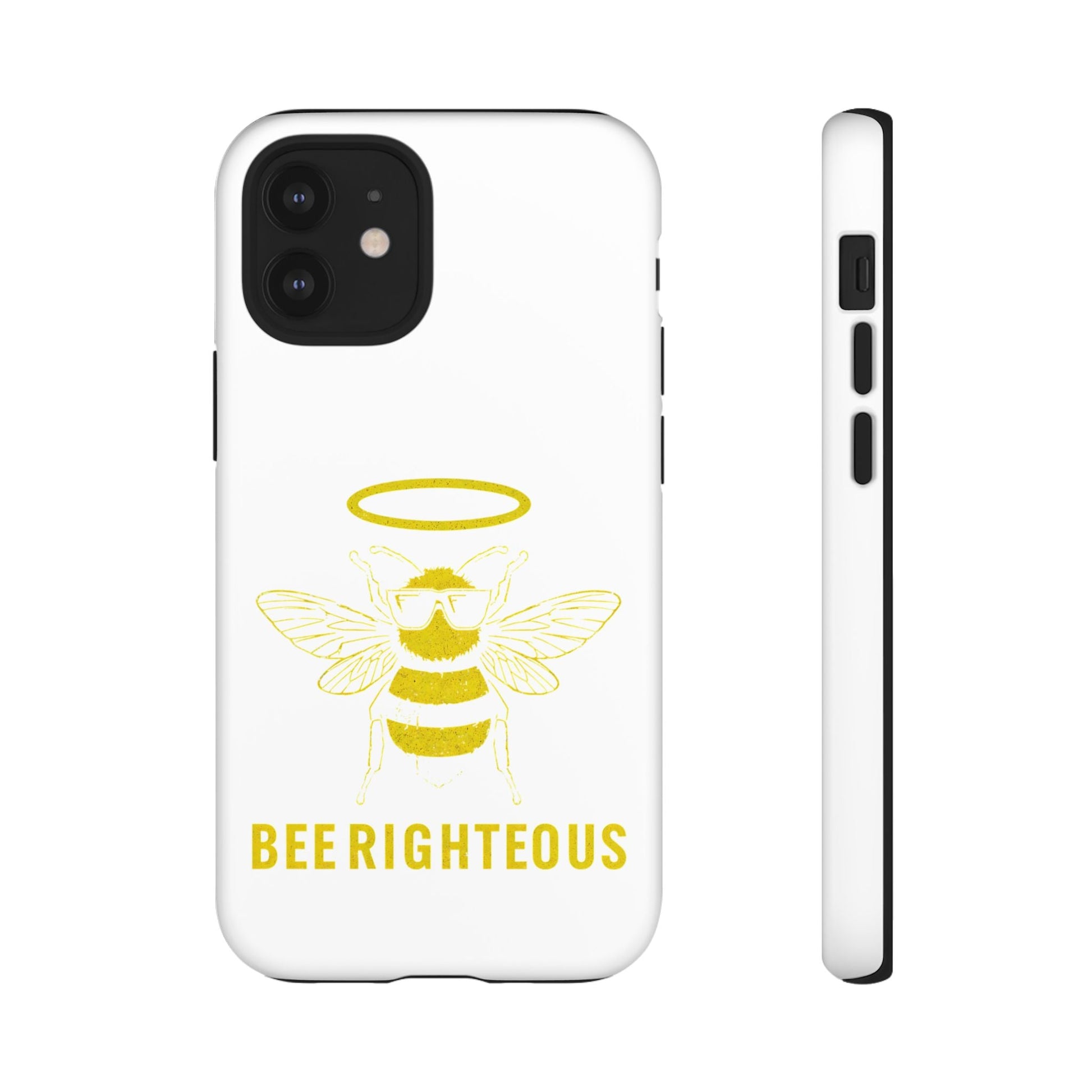 Buzzing Bee Righteous Tough Phone Case | Inspirational Gifts - Jack Righteous
