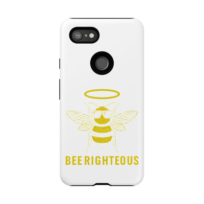 Buzzing Bee Righteous Tough Phone Case | Inspirational Gifts - Jack Righteous