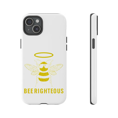 Buzzing Bee Righteous Tough Phone Case | Inspirational Gifts - Jack Righteous