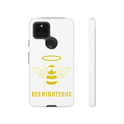 Buzzing Bee Righteous Tough Phone Case | Inspirational Gifts - Jack Righteous