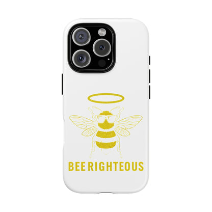 Buzzing Bee Righteous Tough Phone Case | Inspirational Gifts - Jack Righteous