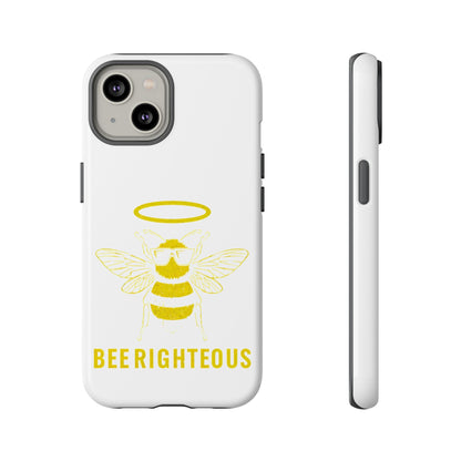 Buzzing Bee Righteous Tough Phone Case | Inspirational Gifts - Jack Righteous