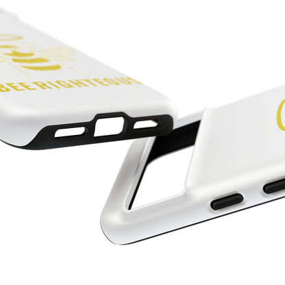 Buzzing Bee Righteous Tough Phone Case | Inspirational Gifts - Jack Righteous