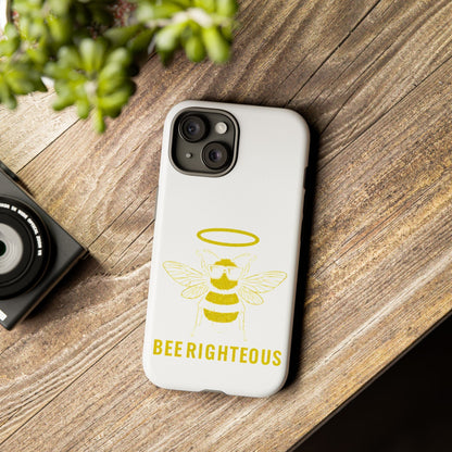 Buzzing Bee Righteous Tough Phone Case | Inspirational Gifts - Jack Righteous