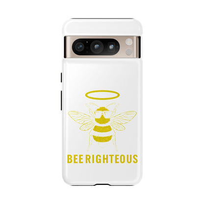 Buzzing Bee Righteous Tough Phone Case | Inspirational Gifts - Jack Righteous