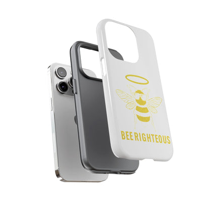 Buzzing Bee Righteous Tough Phone Case | Inspirational Gifts - Jack Righteous