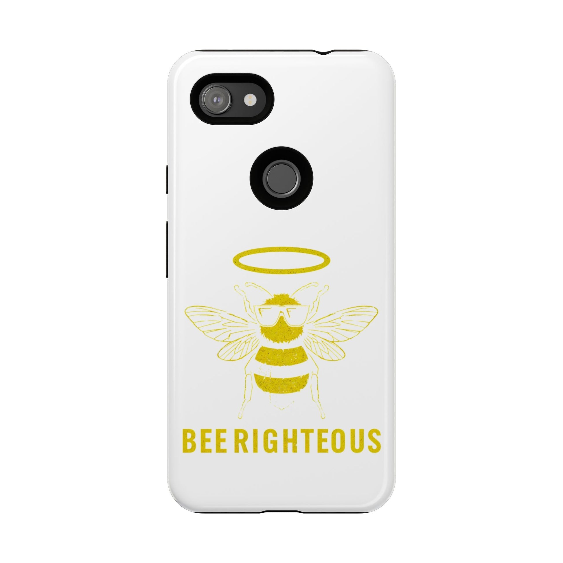 Buzzing Bee Righteous Tough Phone Case | Inspirational Gifts - Jack Righteous