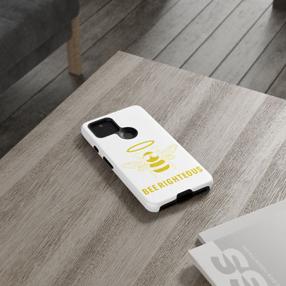 Buzzing Bee Righteous Tough Phone Case | Inspirational Gifts - Jack Righteous