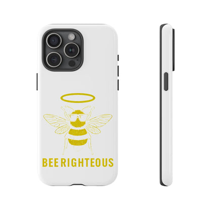 Buzzing Bee Righteous Tough Phone Case | Inspirational Gifts - Jack Righteous