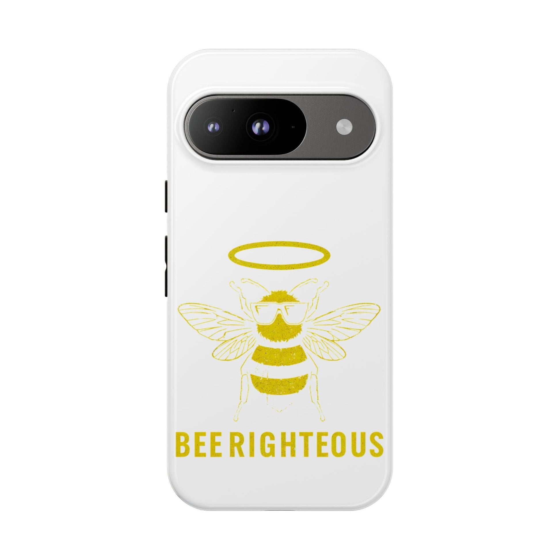 Buzzing Bee Righteous Tough Phone Case | Inspirational Gifts - Jack Righteous
