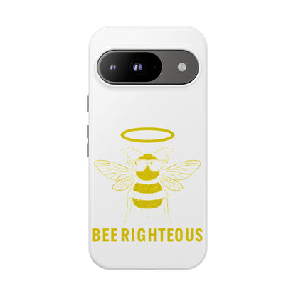 Buzzing Bee Righteous Tough Phone Case | Inspirational Gifts - Jack Righteous