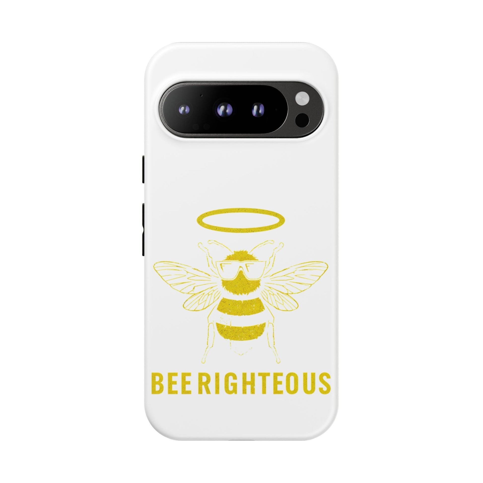 Buzzing Bee Righteous Tough Phone Case | Inspirational Gifts - Jack Righteous