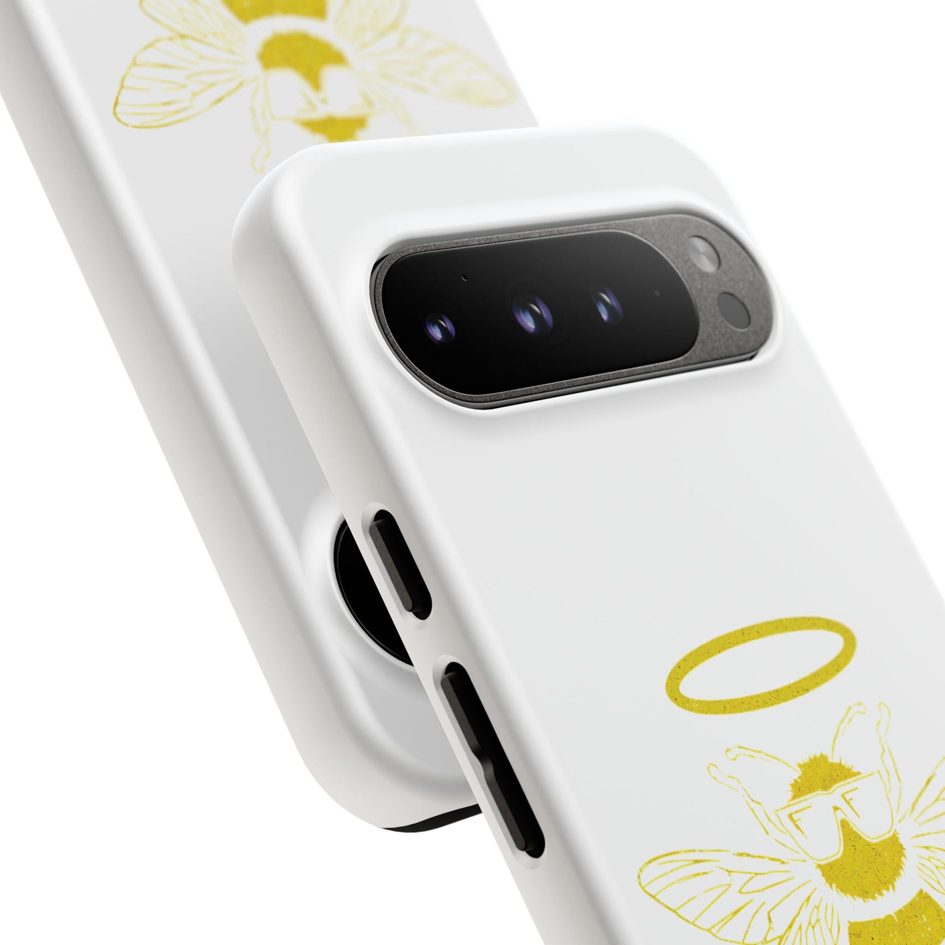 Bee Righteous Phone Case | Tough Cases, Inspirational Gifts, Cute Bee Design, Eco - Friendly Phone Accessories, Buzzing Charm - Jack Righteous