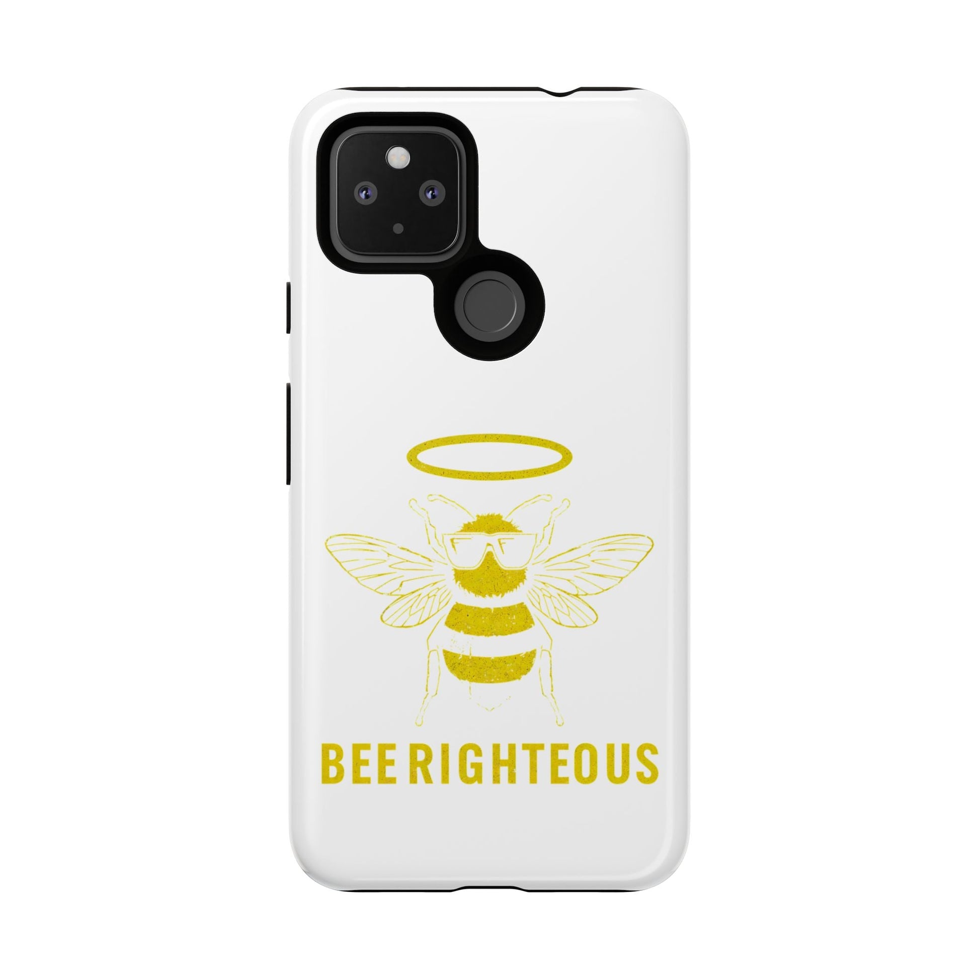 Buzzing Bee Righteous Tough Phone Case | Inspirational Gifts - Jack Righteous