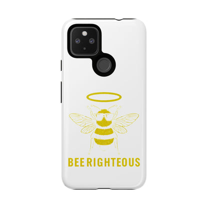 Buzzing Bee Righteous Tough Phone Case | Inspirational Gifts - Jack Righteous
