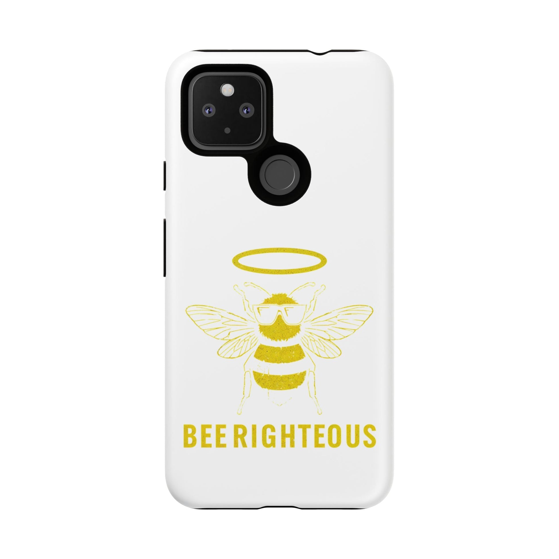 Buzzing Bee Righteous Tough Phone Case | Inspirational Gifts - Jack Righteous