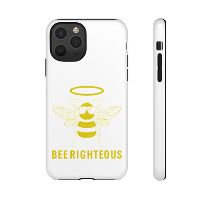 Buzzing Bee Righteous Tough Phone Case | Inspirational Gifts - Jack Righteous