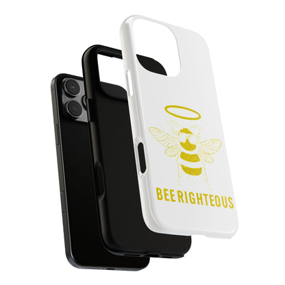 Buzzing Bee Righteous Tough Phone Case | Inspirational Gifts - Jack Righteous