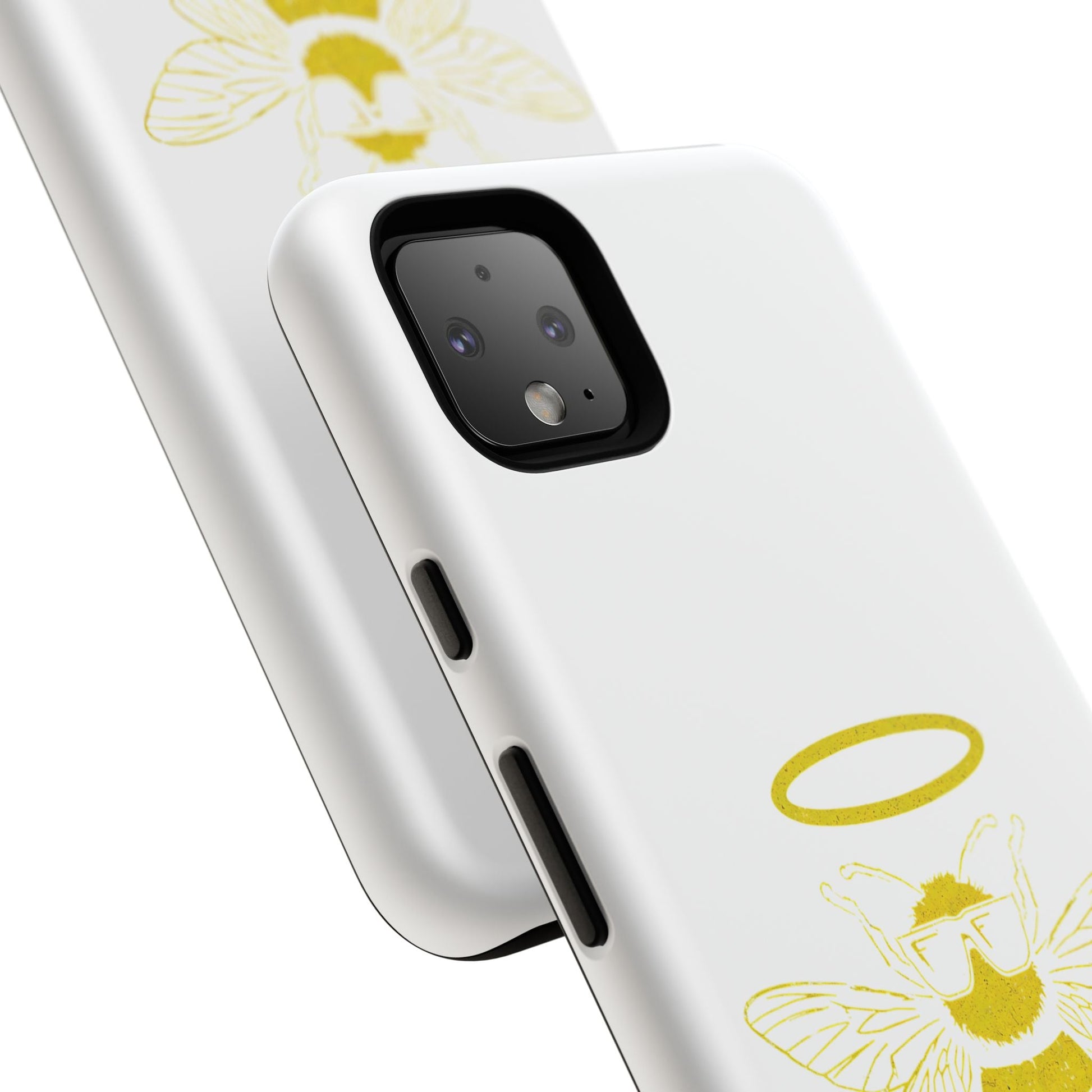 Bee Righteous Phone Case | Tough Cases, Inspirational Gifts, Cute Bee Design, Eco - Friendly Phone Accessories, Buzzing Charm - Jack Righteous