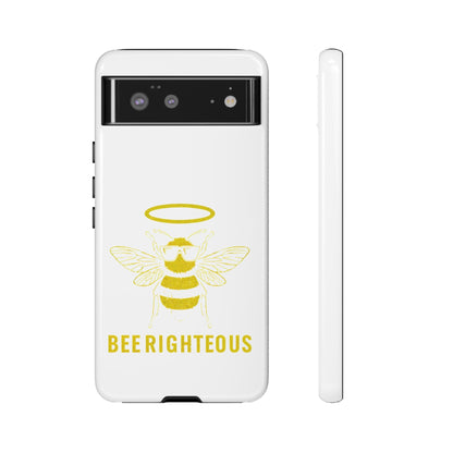Buzzing Bee Righteous Tough Phone Case | Inspirational Gifts - Jack Righteous