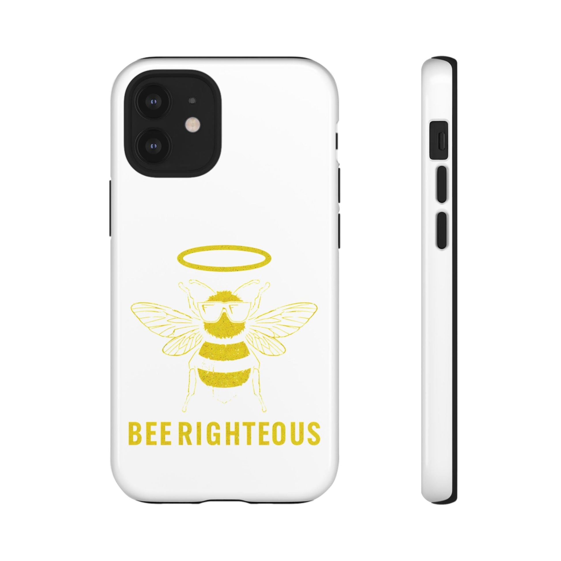 Buzzing Bee Righteous Tough Phone Case | Inspirational Gifts - Jack Righteous