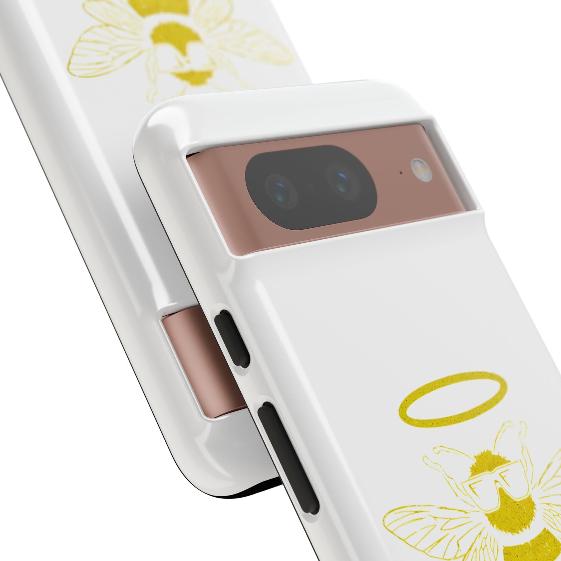 Bee Righteous Phone Case | Tough Cases, Inspirational Gifts, Cute Bee Design, Eco - Friendly Phone Accessories, Buzzing Charm - Jack Righteous