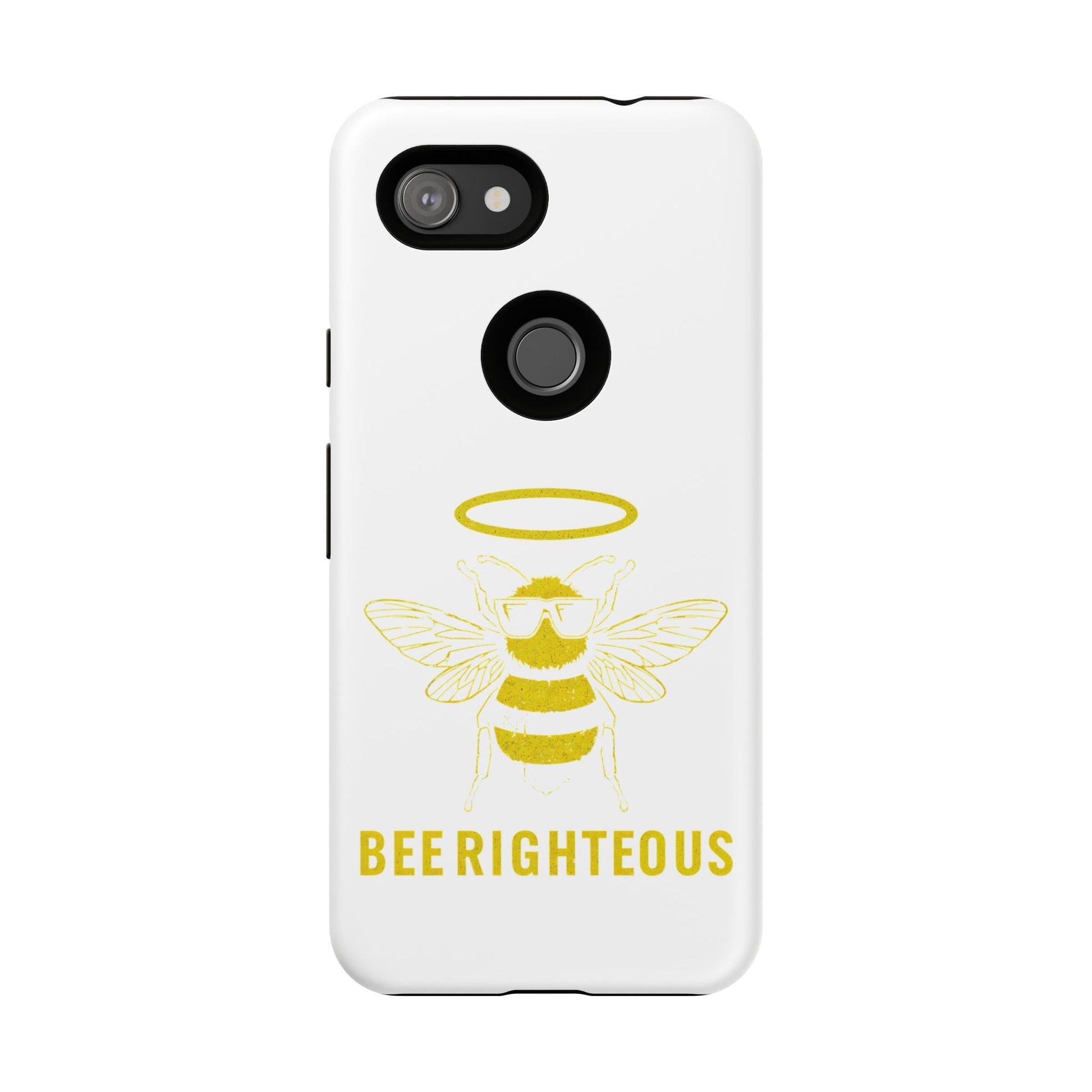 Buzzing Bee Righteous Tough Phone Case | Inspirational Gifts - Jack Righteous