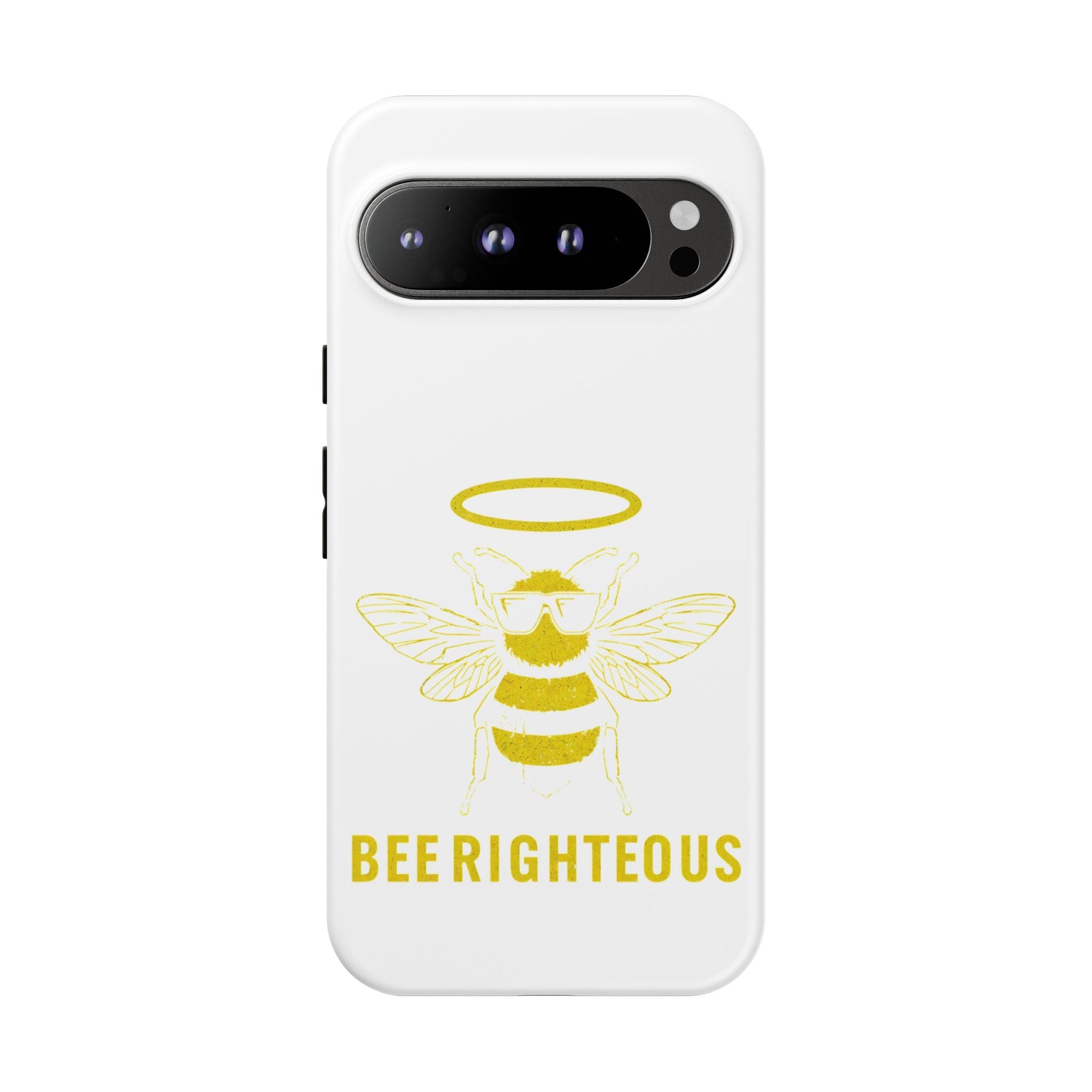 Buzzing Bee Righteous Tough Phone Case | Inspirational Gifts - Jack Righteous