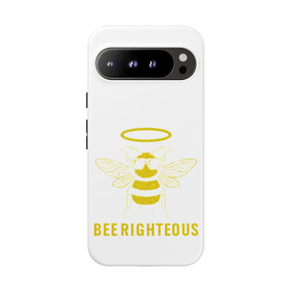 Buzzing Bee Righteous Tough Phone Case | Inspirational Gifts - Jack Righteous