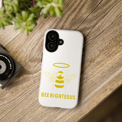 Buzzing Bee Righteous Tough Phone Case | Inspirational Gifts - Jack Righteous