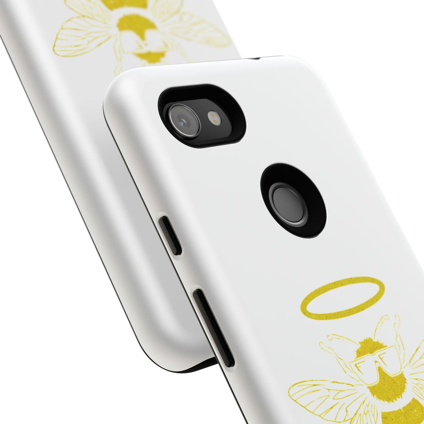 Bee Righteous Phone Case | Tough Cases, Inspirational Gifts, Cute Bee Design, Eco - Friendly Phone Accessories, Buzzing Charm - Jack Righteous