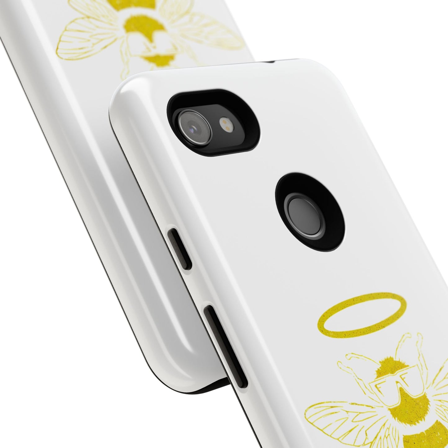 Bee Righteous Phone Case | Tough Cases, Inspirational Gifts, Cute Bee Design, Eco - Friendly Phone Accessories, Buzzing Charm - Jack Righteous