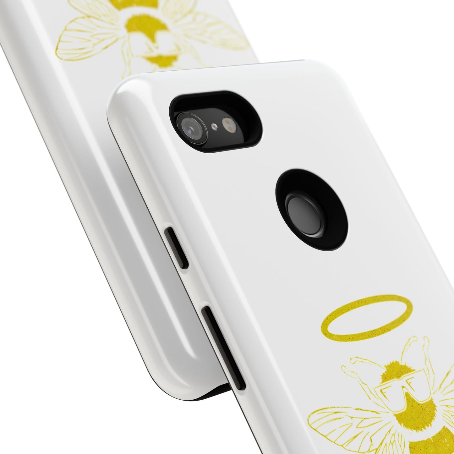 Bee Righteous Phone Case | Tough Cases, Inspirational Gifts, Cute Bee Design, Eco - Friendly Phone Accessories, Buzzing Charm - Jack Righteous