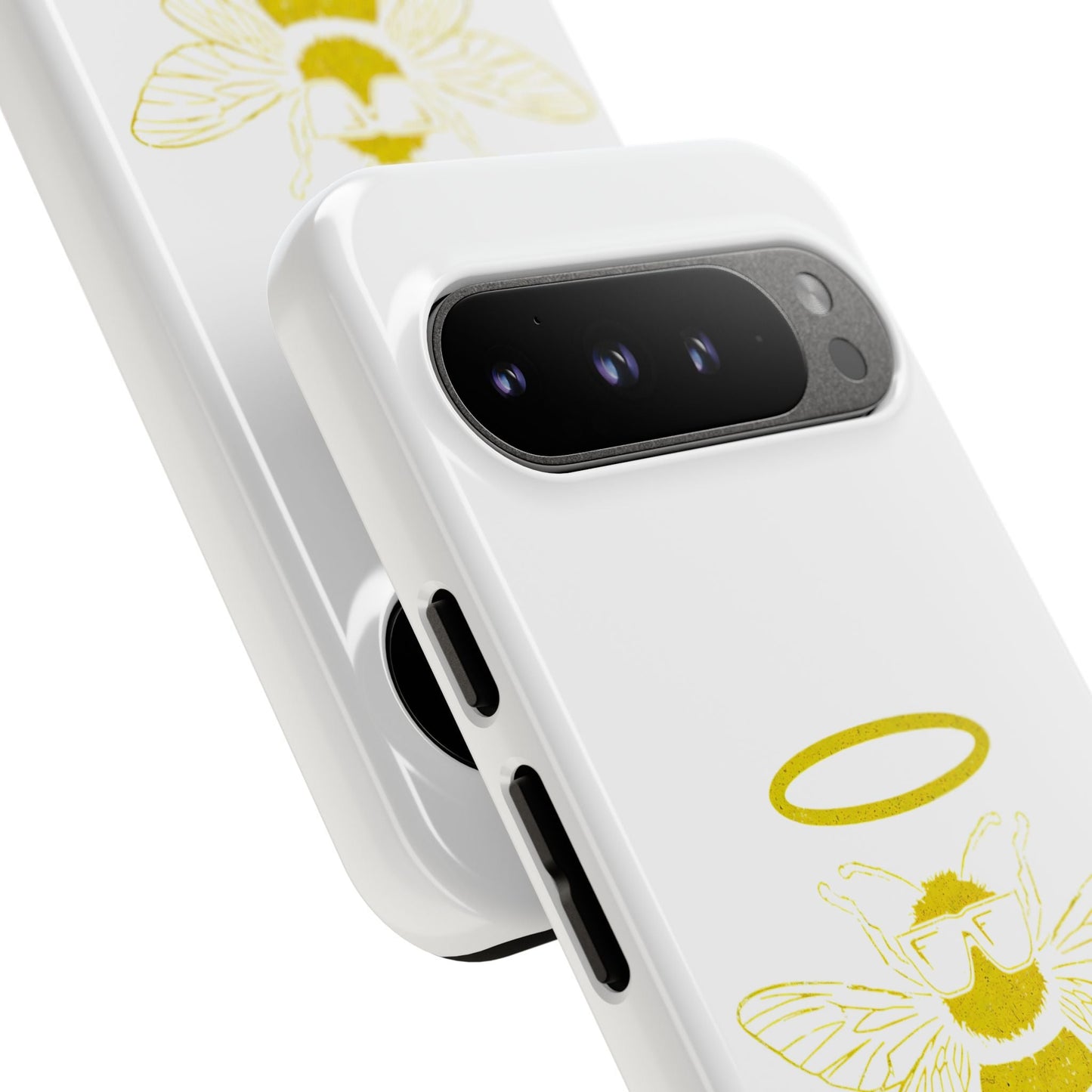 Bee Righteous Phone Case | Tough Cases, Inspirational Gifts, Cute Bee Design, Eco - Friendly Phone Accessories, Buzzing Charm - Jack Righteous