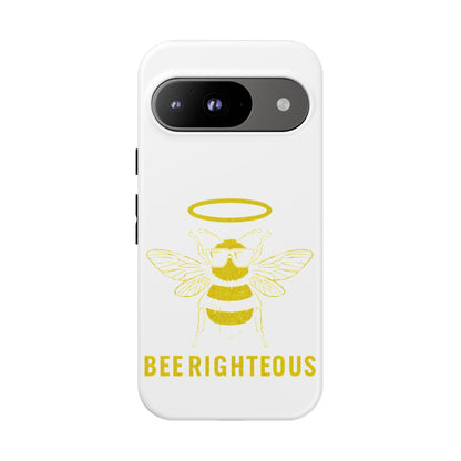 Buzzing Bee Righteous Tough Phone Case | Inspirational Gifts - Jack Righteous
