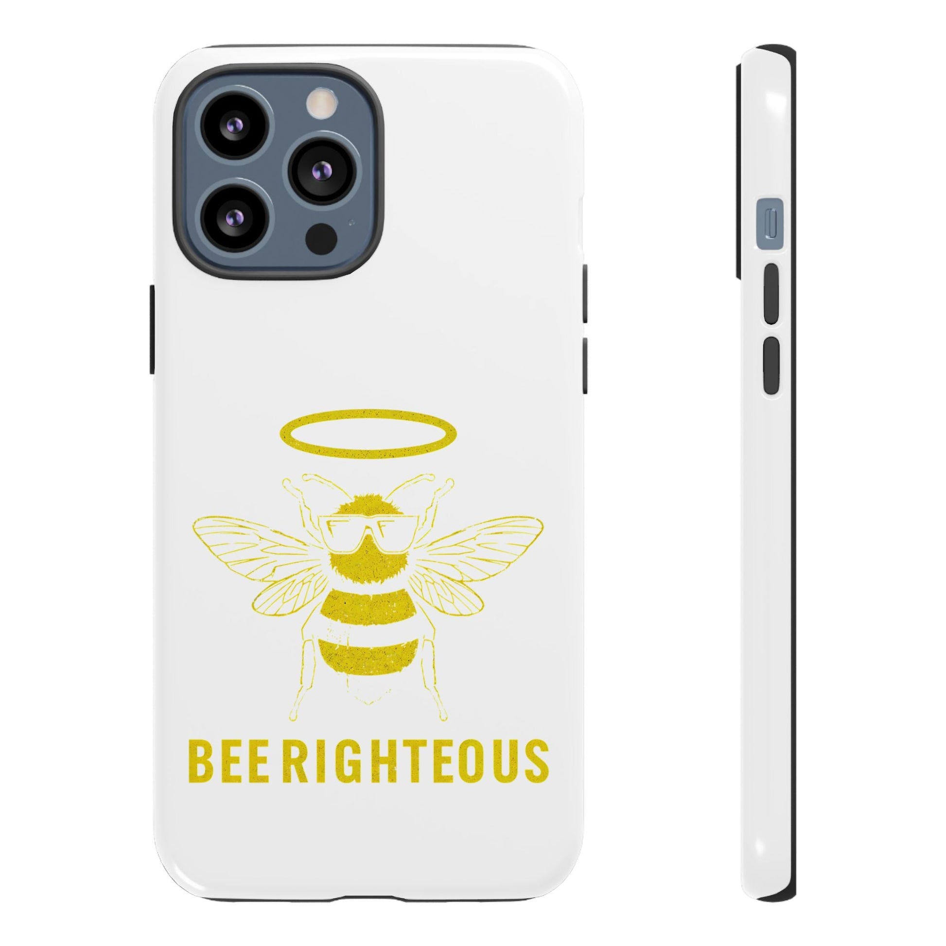 Buzzing Bee Righteous Tough Phone Case | Inspirational Gifts - Jack Righteous
