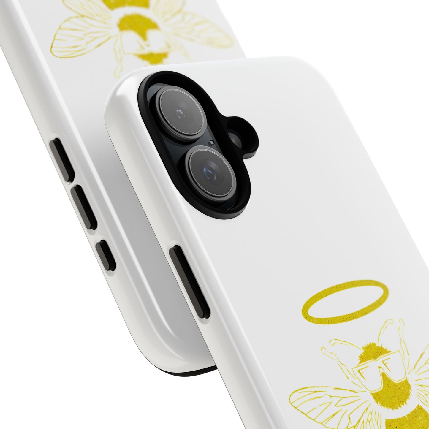 Bee Righteous Phone Case | Tough Cases, Inspirational Gifts, Cute Bee Design, Eco - Friendly Phone Accessories, Buzzing Charm - Jack Righteous