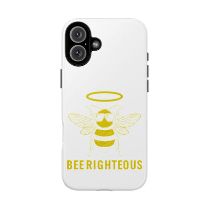 Buzzing Bee Righteous Tough Phone Case | Inspirational Gifts - Jack Righteous