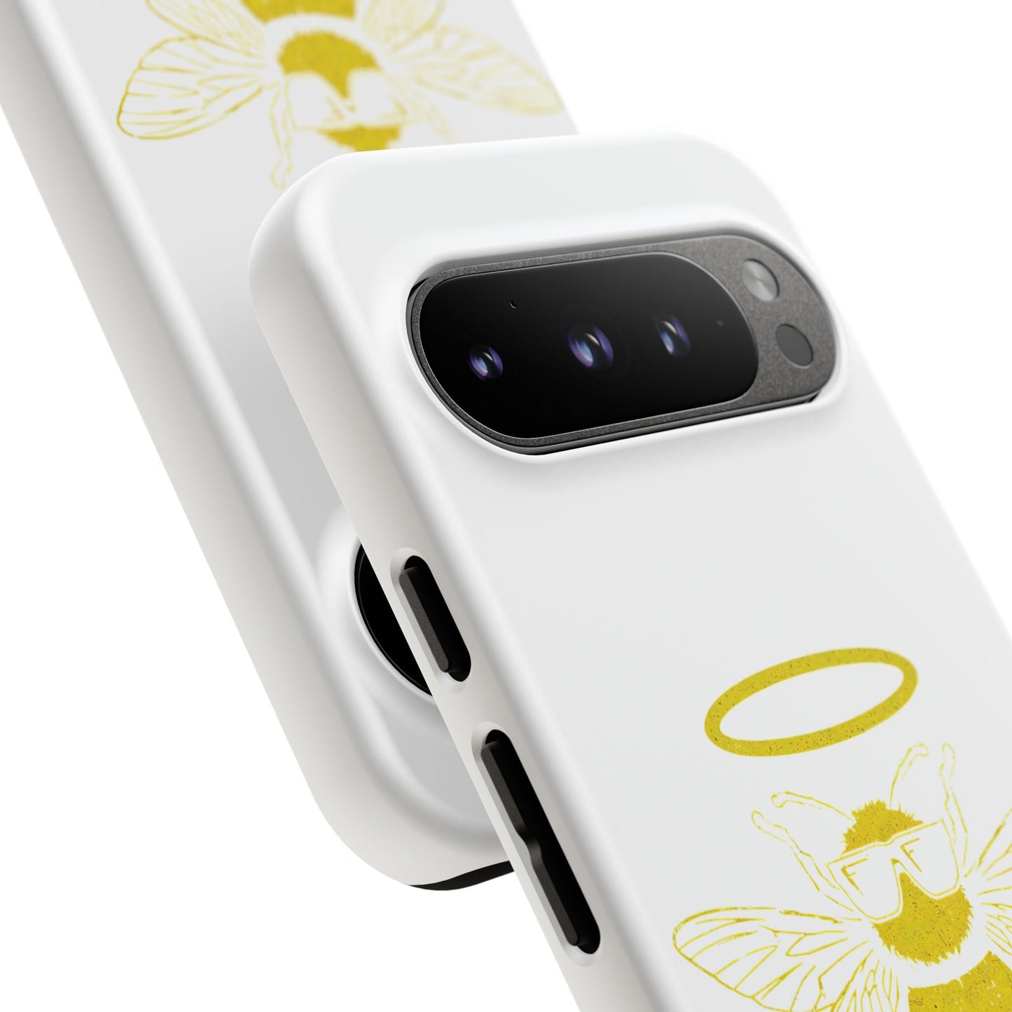 Bee Righteous Phone Case | Tough Cases, Inspirational Gifts, Cute Bee Design, Eco - Friendly Phone Accessories, Buzzing Charm - Jack Righteous