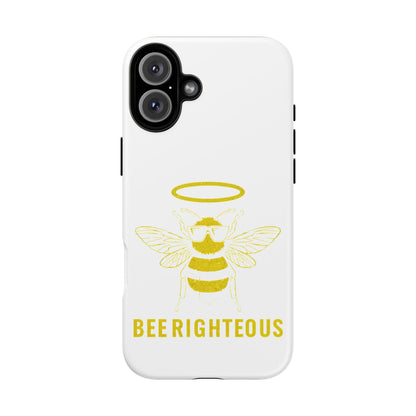 Buzzing Bee Righteous Tough Phone Case | Inspirational Gifts - Jack Righteous